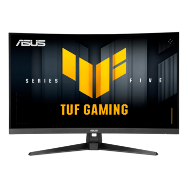 TUF Gaming VG32VQM5AZ, Curved, 31.5" Fast VA, 1920 x 1080 (FHD), 0.5 ms, 240Hz, FreeSync™ Premium Gaming Monitor