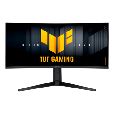 TUF Gaming VG34WQML5A, Curved, DisplayHDR™ 400, 34" VA, 3440 x 1440 (UWQHD), 1 ms, 250Hz, FreeSync™ Premium Gaming Monitor