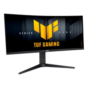 TUF Gaming VG34WQML5A, Curved, DisplayHDR™ 400, 34" VA, 3440 x 1440 (UWQHD), 1 ms, 250Hz, FreeSync™ Premium Gaming Monitor