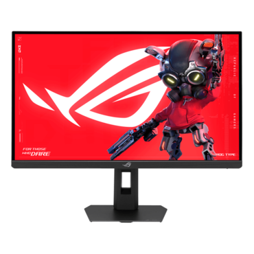 ROG Strix 5K XG27JCG, DisplayHDR™ 600, 27" Fast IPS, 5120 x 2880 (5K), 0.3ms, Dual Mode 180Hz/330Hz, FreeSync™ Premium Pro/G-SYNC® Compatible Gaming Monitor