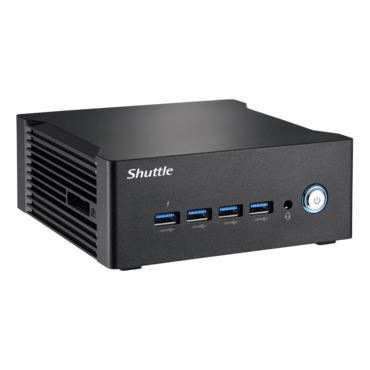 Nano NA10H7, AMD Ryzen™ 7 8845HS, 2x DDR5 SO-DIMM, 1x M.2 NVMe, AMD Radeon™ 780M Graphics, Semi-ruggedized Barebone PC