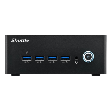 Nano NA10H7, AMD Ryzen™ 7 8845HS, 2x DDR5 SO-DIMM, 1x M.2 NVMe, AMD Radeon™ 780M Graphics, Semi-ruggedized Barebone PC