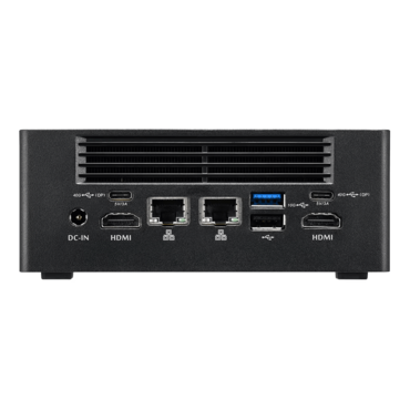 Nano NA10H7, AMD Ryzen™ 7 8845HS, 2x DDR5 SO-DIMM, 1x M.2 NVMe, AMD Radeon™ 780M Graphics, Semi-ruggedized Barebone PC