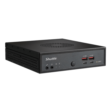 Nano DN11H5, Intel® Core™ Ultra 5 125H, 2x DDR5 SO-DIMM, 3x M.2, Intel® Arc™ Graphics, Semi-ruggedized Barebone PC
