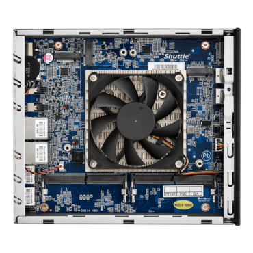 Nano DN11H5, Intel® Core™ Ultra 5 125H, 2x DDR5 SO-DIMM, 3x M.2, Intel® Arc™ Graphics, Semi-ruggedized Barebone PC
