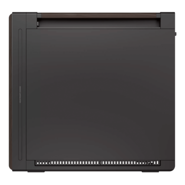 ProArt PA602 Wood, Tempered Glass, No PSU, E-ATX, Modern Black, Mid Tower Case