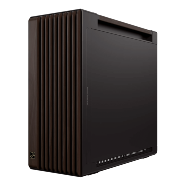 ProArt PA602 Wood, Tempered Glass, No PSU, E-ATX, Modern Black, Mid Tower Case