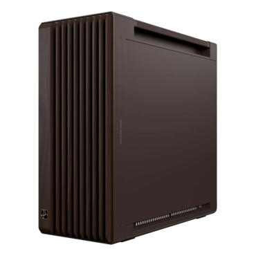 ProArt PA602 Wood, Tempered Glass, No PSU, E-ATX, Retro Brown, Mid Tower Case