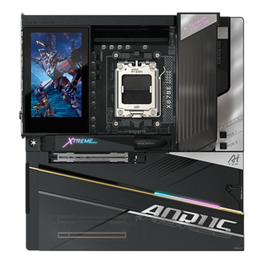 X870E AORUS XTREME X3D AI TOP, AMD X870E Chipset, AM5, E-ATX Motherboard