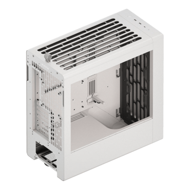 BF 360, Tempered Glass, No PSU, ATX, White, Mid Tower Case