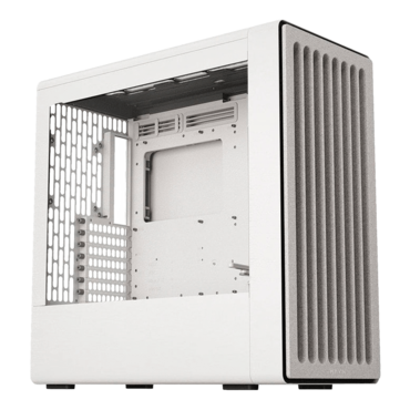 BF 360, Tempered Glass, No PSU, ATX, White, Mid Tower Case