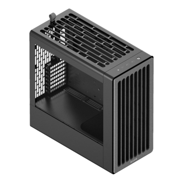 BF 360, Tempered Glass, No PSU, ATX, Black, Mid Tower Case