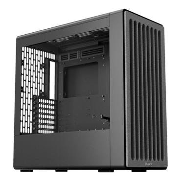 BF 360, Tempered Glass, No PSU, ATX, Black, Mid Tower Case