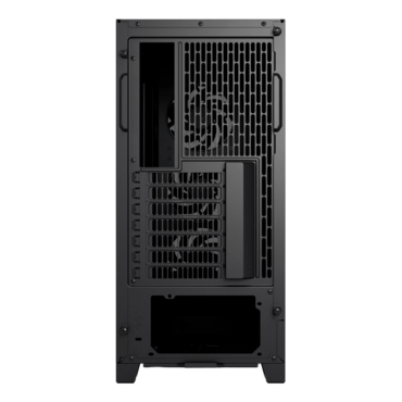 Pop 2 Air Solid, No PSU, ATX, Black, Mid Tower Case