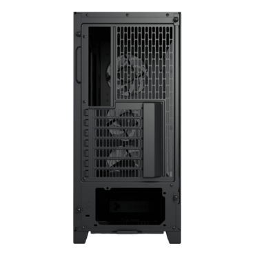 Pop 2 Air TG RGB, Tempered Glass, No PSU, ATX, Black, Mid Tower Case