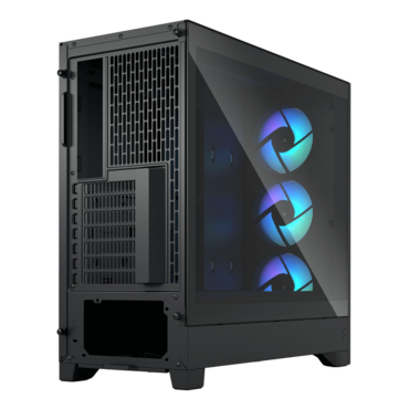Pop 2 Air TG RGB, Tempered Glass, No PSU, ATX, Black, Mid Tower Case