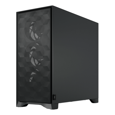 Pop 2 Air TG, Tempered Glass, No PSU, ATX, Black, Mid Tower Case