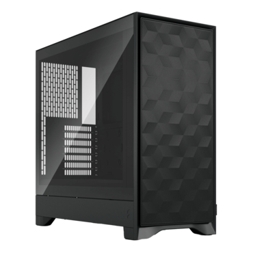 Pop 2 Air TG, Tempered Glass, No PSU, ATX, Black, Mid Tower Case