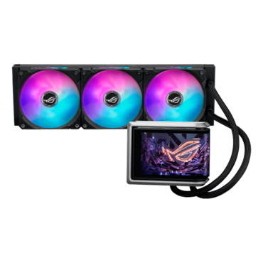 ROG Ryuo IV 360 ARGB, 360mm Radiator, Liquid Cooling System