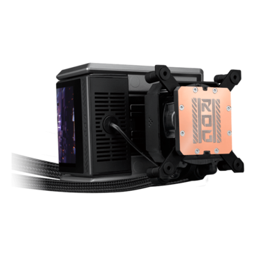 ROG Ryuo IV 360 ARGB, 360mm Radiator, Liquid Cooling System