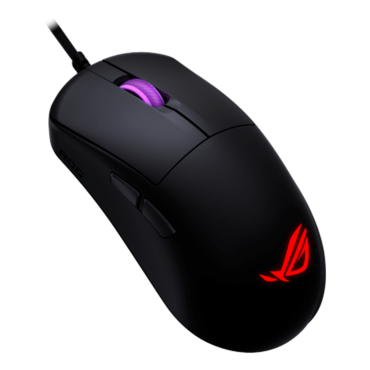 ROG Harpe Mini Core, RGB, 12000-dpi, Wired, Black, Optical Gaming Mouse