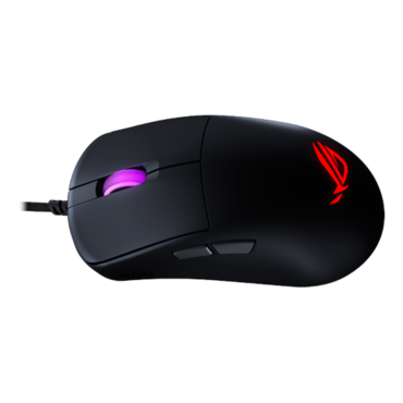 ROG Harpe Mini Core, RGB, 12000-dpi, Wired, Black, Optical Gaming Mouse