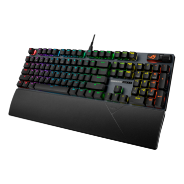 ROG Strix Scope II X, Per Key RGB, ROG NX Storm V2, Wired, Black, Mechanical Gaming Keyboard