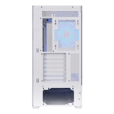 View 370 TG ARGB, Tempered Glass, No PSU, ATX, Snow, Mid Tower Case