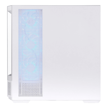 View 370 TG ARGB, Tempered Glass, No PSU, ATX, Snow, Mid Tower Case