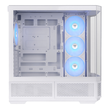 View 370 TG ARGB, Tempered Glass, No PSU, ATX, Snow, Mid Tower Case