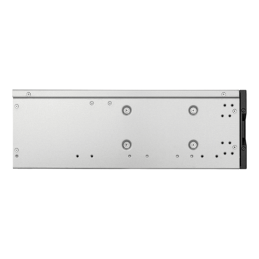 RM31-MINI, 2x 3.5"/2.5", 1x 2.5" Internal Bays, No PSU, E-ATX, Black, 3U Chassis