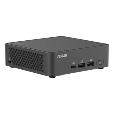 NUC 15 Pro NUC15CRKU7, Intel® Core™ Ultra 7 255H, 32GB (2x16GB) DDR5-6400 SO-DIMM Memory, 1TB NVMe M.2 SSD, Intel® Arc™ 140T GPU, Windows 11 Pro, Slim Mini PC