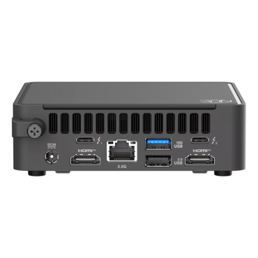 NUC 15 Pro NUC15CRKU7, Intel® Core™ Ultra 7 255H, 32GB (2x16GB) DDR5-6400 SO-DIMM Memory, 1TB NVMe M.2 SSD, Intel® Arc™ 140T GPU, Windows 11 Pro, Slim Mini PC