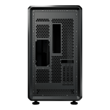 MasterFrame 360 Stage Mirror, Tempered Glass, No PSU, ATX, Black, Mid Tower Case