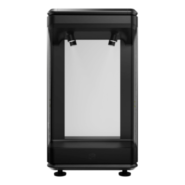 MasterFrame 360 Stage Mirror, Tempered Glass, No PSU, ATX, Black, Mid Tower Case