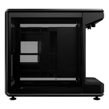 MasterFrame 360 Stage Mirror, Tempered Glass, No PSU, ATX, Black, Mid Tower Case