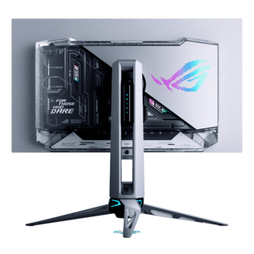 ROG Swift OLED PG27AQWP-W, DisplayHDR™ True Black 500, 26.5" WOLED, 2560 x 1440 (QHD), 0.02 ms, Dual Mode 540Hz/720Hz, FreeSync™ Premium Pro Gaming Monitor