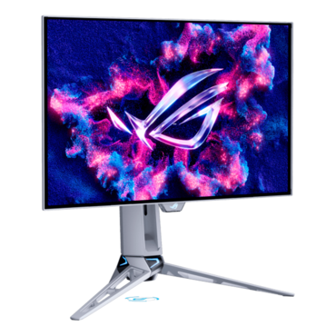 ROG Swift OLED PG27AQWP-W, DisplayHDR™ True Black 500, 26.5" WOLED, 2560 x 1440 (QHD), 0.02 ms, Dual Mode 540Hz/720Hz, FreeSync™ Premium Pro Gaming Monitor