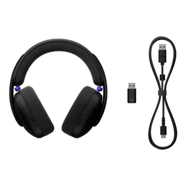 G325, Wireless/Bluetooth, Black, Gaming Headset