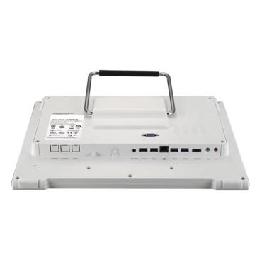 XPC All-in-One X50V8 White, 15.6" HD LED, Touch, Intel® Celeron® 5205U, 2x DDR4 SO-DIMM Memory, 1x M.2, 1x 2.5" SSD/HDD, Intel® UHD Graphics, Fanless Barebone PC