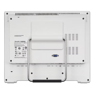 XPC All-in-One X50V8 White, 15.6" HD LED, Touch, Intel® Celeron® 5205U, 2x DDR4 SO-DIMM Memory, 1x M.2, 1x 2.5" SSD/HDD, Intel® UHD Graphics, Fanless Barebone PC