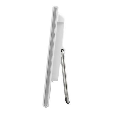 XPC All-in-One X50V8 White, 15.6" HD LED, Touch, Intel® Celeron® 5205U, 2x DDR4 SO-DIMM Memory, 1x M.2, 1x 2.5" SSD/HDD, Intel® UHD Graphics, Fanless Barebone PC