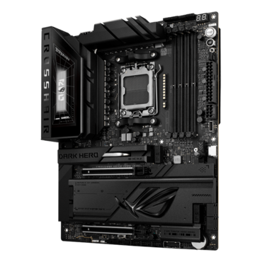 ROG CROSSHAIR X870E DARK HERO, AMD X870E Chipset, AM5, ATX Motherboard
