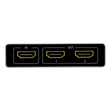 HS12, 4K HDMI 2.0 Splitter 1 in 2 Out