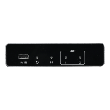 HS12, 4K HDMI 2.0 Splitter 1 in 2 Out