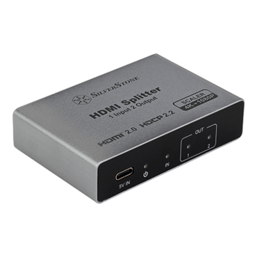 HS12, 4K HDMI 2.0 Splitter 1 in 2 Out