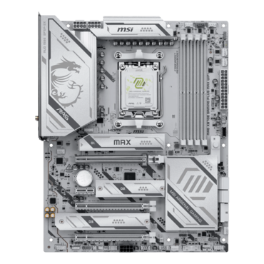 MAG X870E GAMING PLUS MAX WIFI, AMD X870 Chipset, AM5, ATX Motherboard