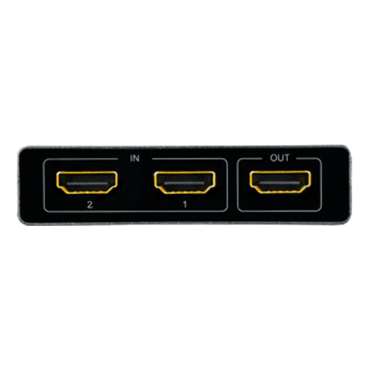 HSW21, 4K HDMI 2.0 Switcher 2 In 1 Out
