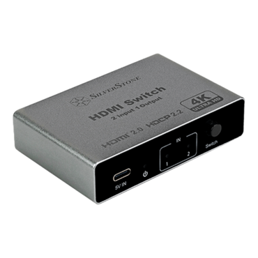 HSW21, 4K HDMI 2.0 Switcher 2 In 1 Out