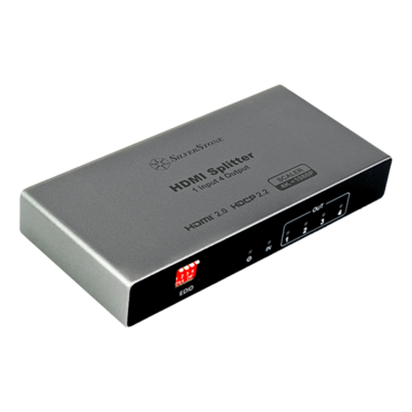 HS14, 4K HDMI 2.0 Splitter 1 in 4 Out
